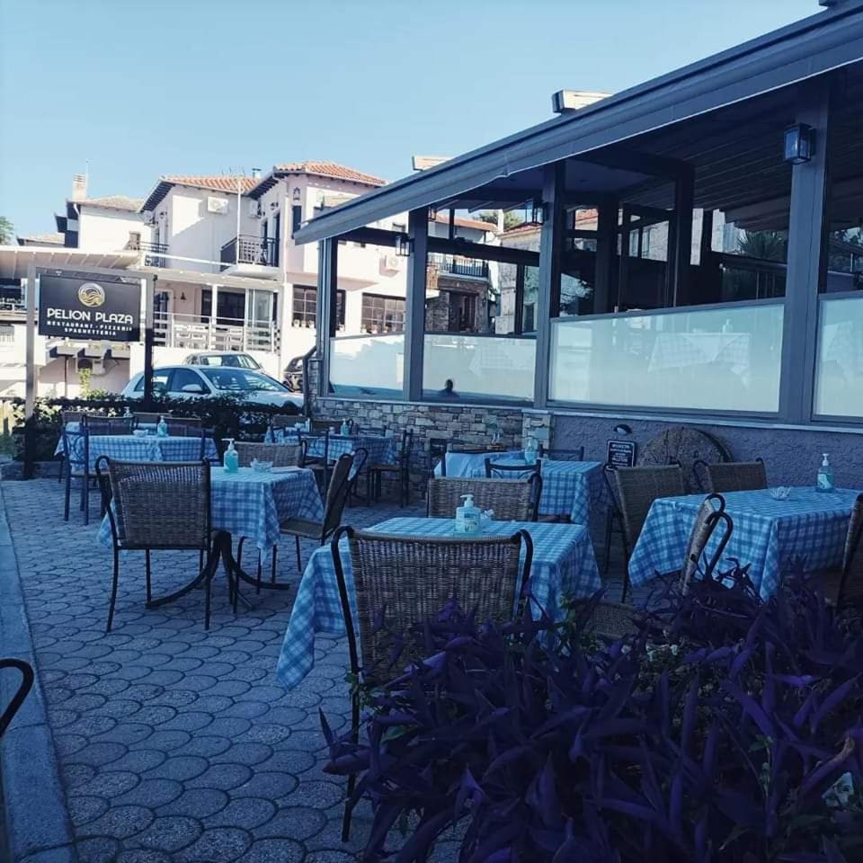 Hotel Pelion Plaza Agios Ioannis  Esterno foto