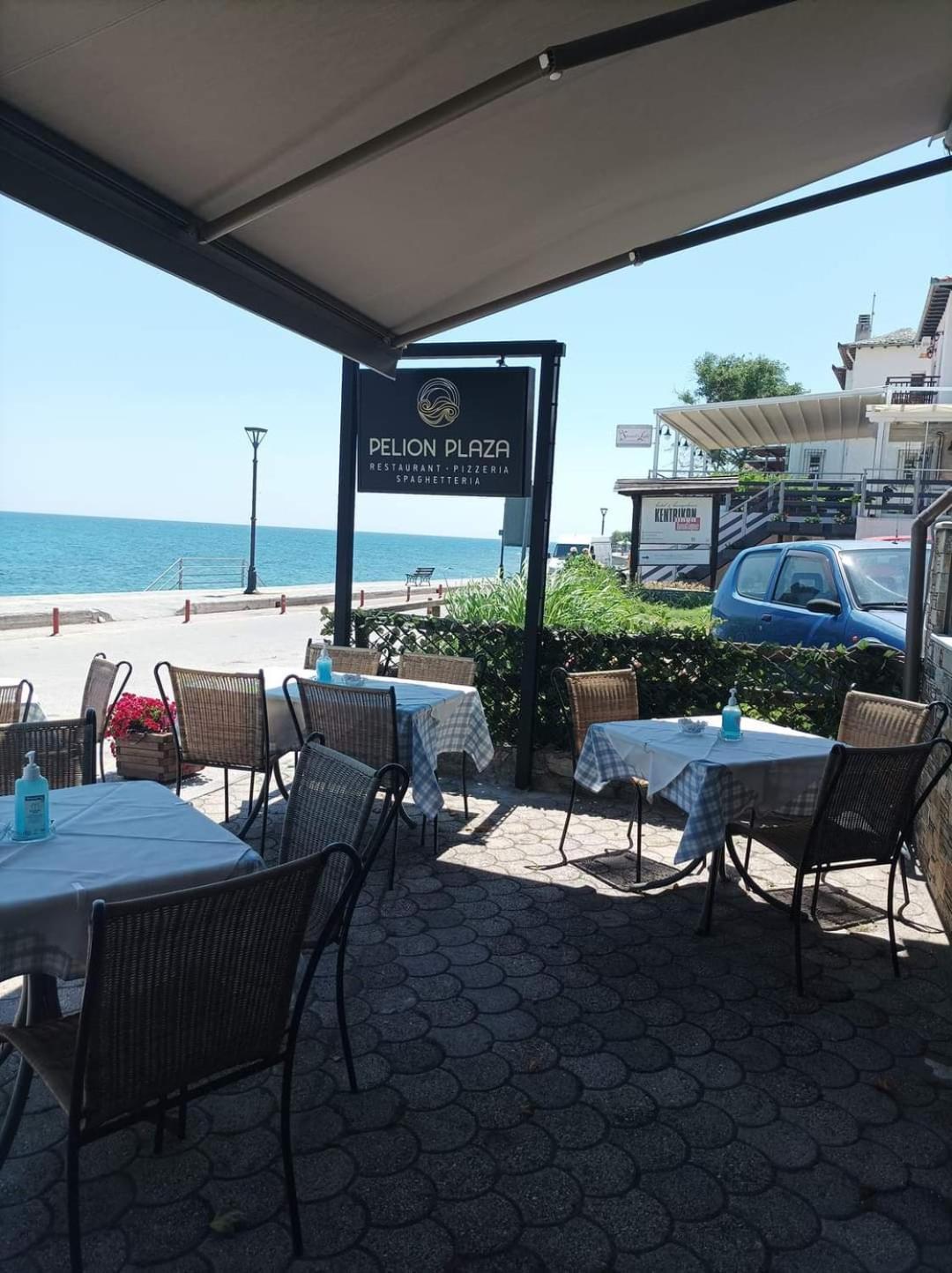 Hotel Pelion Plaza Agios Ioannis  Esterno foto